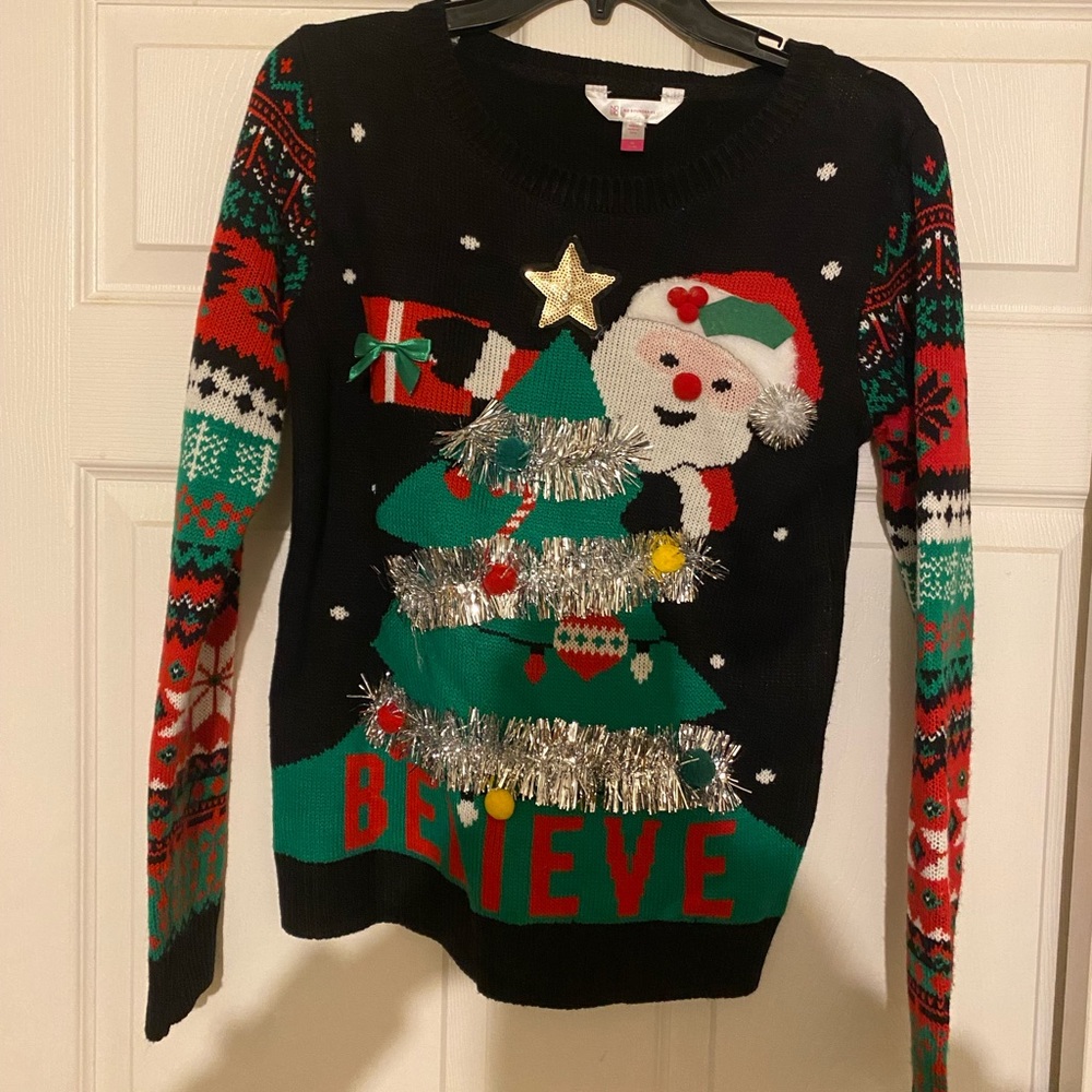 Christmas sweater!! Soft and and fun